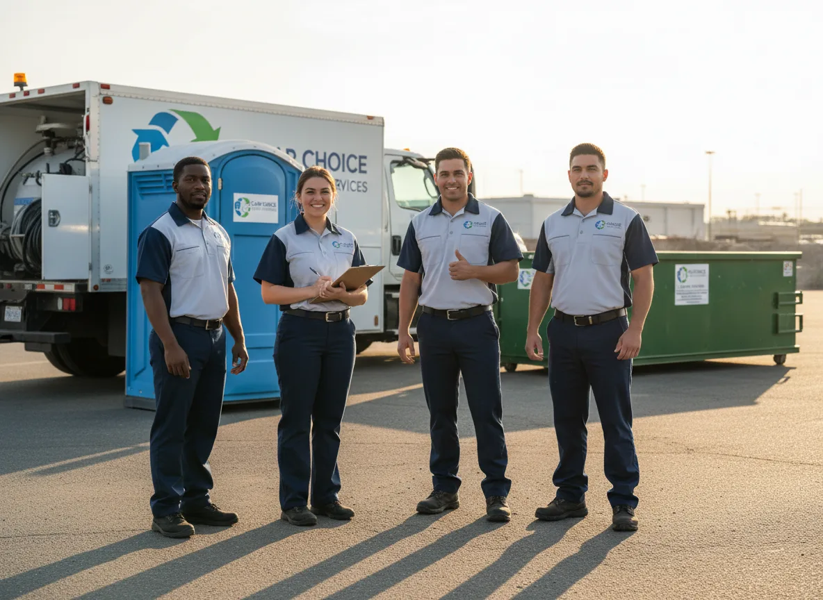 Porta Potty Rental company in Pearblossom, CA
