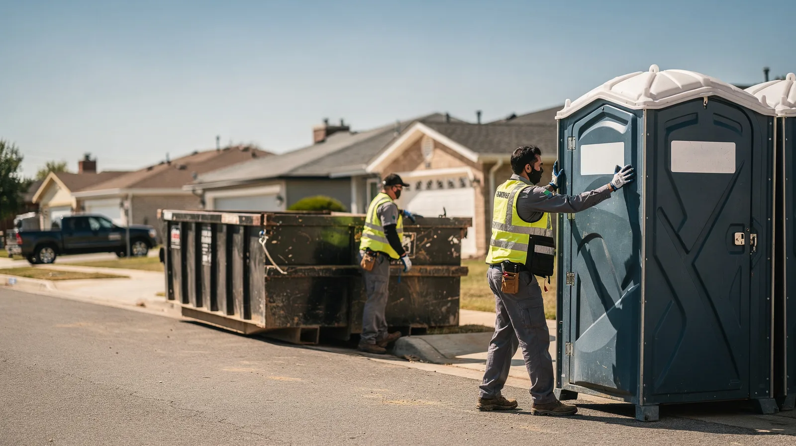 Porta Potty Rental in Pearblossom, CA near me